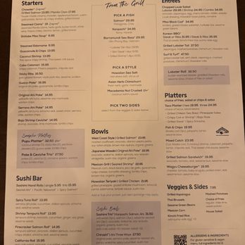 Pacific Catch - Food menu - Seafood Near Me - Tustin, California Pacific Catch - Food menu - Seafood Near Me - Tustin, California