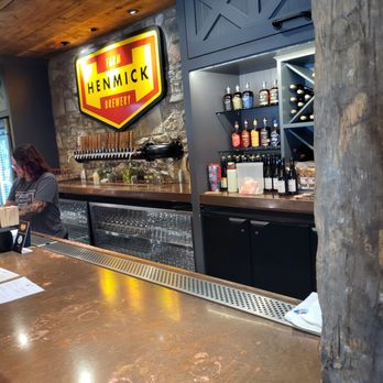 Henmick Farm and brewery - Waiting for our drinks. I like this place. - Breweries Near Me - Delaware, Ohio Henmick Farm and brewery - Waiting for our drinks. I like this place. - Breweries Near Me - Delaware, Ohio
