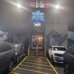 La Cueva del Mar - Main entrance.