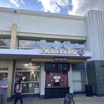 Laemmle's Claremont 5 - Cinema Near Me - Claremont, California Laemmle's Claremont 5 - Cinema Near Me - Claremont, California