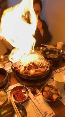 Sun Nong Dan Sawtelle 선농단 by null