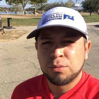 Lake Balboa/Anthony C. Beilenson Park - Selfie after the 2016 LA marathon kept training here at Balboa Lake - Parks Near Me - Van Nuys, California