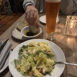 Insalata Cesare Sierra Nevada Pale Ale Focaccia Insalata Cesare Sierra Nevada Pale Ale Focaccia