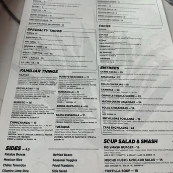 Mucho Gusto - Menu - Mexican Near Me - Gambrills, Maryland Mucho Gusto - Menu - Mexican Near Me - Gambrills, Maryland