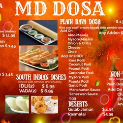 Amrutha MD DOSA