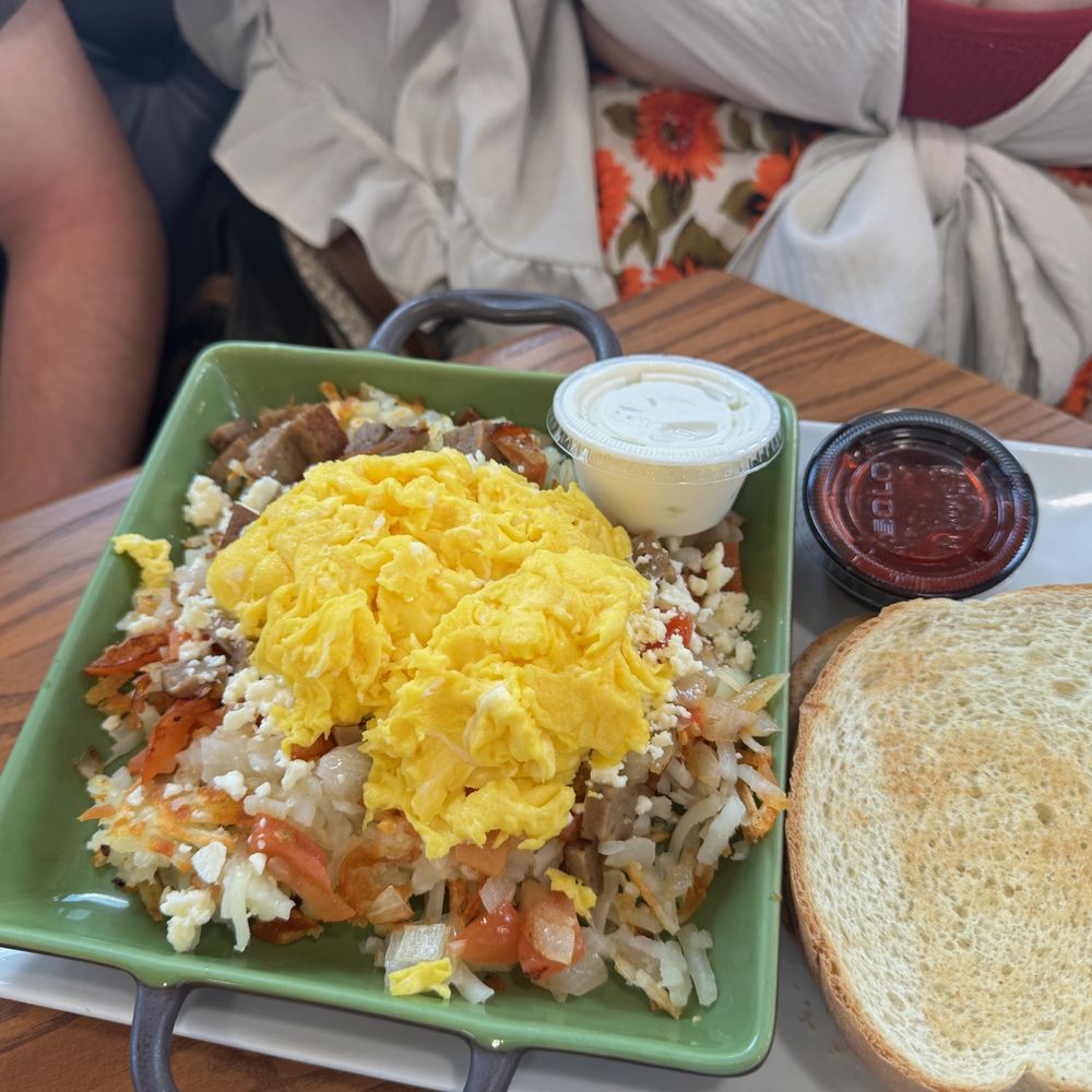 The Eggbreak Cafe - skillet - Breakfast & Brunch Near Me - Chippewa Falls, Wisconsin The Eggbreak Cafe - skillet - Breakfast & Brunch Near Me - Chippewa Falls, Wisconsin