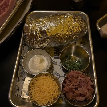 The Butterscotch Den - Baked Potato - Steakhouses Near Me - Sacramento, California The Butterscotch Den - Baked Potato - Steakhouses Near Me - Sacramento, California