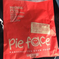 Pie Face - Package