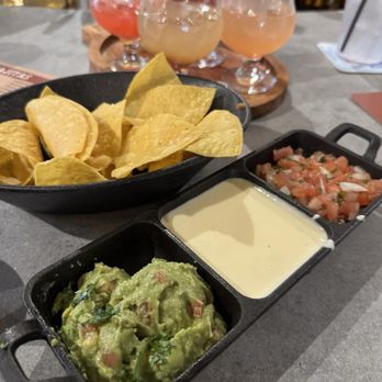 Tia's Cantina - Trio dip - Mexican Near Me - California, Maryland