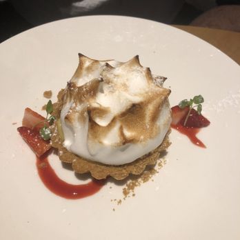 Craft & Vine - Lemon meringue pie! So Flufffy I'm gonna die!! Really light and amazing! - Gastropubs Near Me - Roanoke, Texas