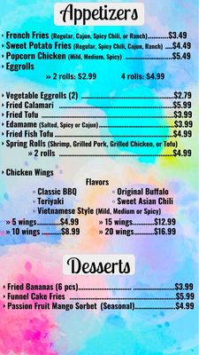 Menu photo 2 Rustic Bubble Tea Cafe Albuquerque, NM