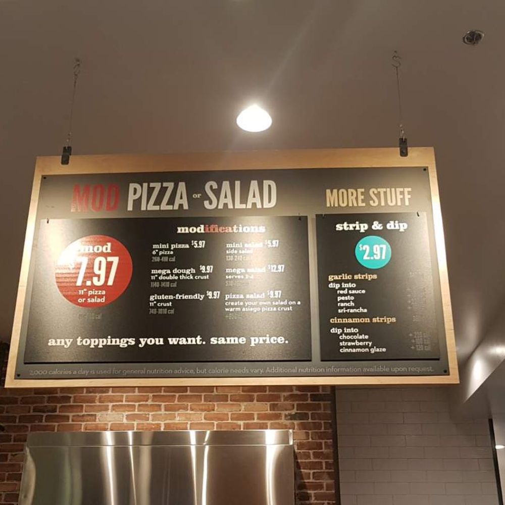 MOD Pizza - Fast Food Near Me - Mooresville, North Carolina MOD Pizza - Fast Food Near Me - Mooresville, North Carolina