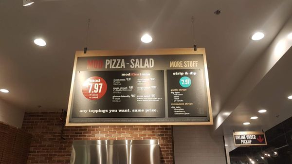 Menu photo 4 MOD Pizza Mooresville, NC Menu photo 4 MOD Pizza Mooresville, NC