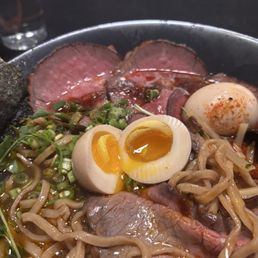 Get the Waygu Ramen. So good. Get the Waygu Ramen. So good.