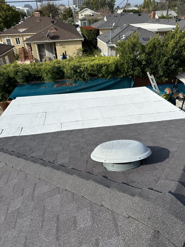 Slide of California First Roofing 