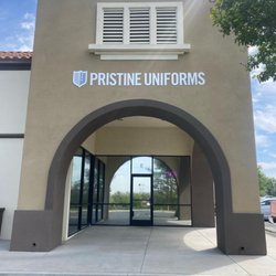 Pristine Uniforms - Located at the intersection of Mission Grove and Trautwein