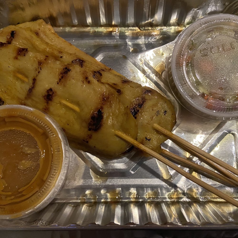 Bangkok Spice - Chicken satay - Thai Near Me - Shrub Oak, New York
