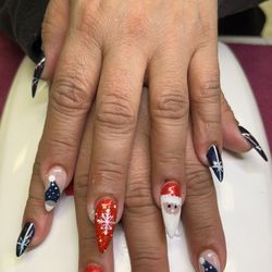 J Nails - Christmas nails