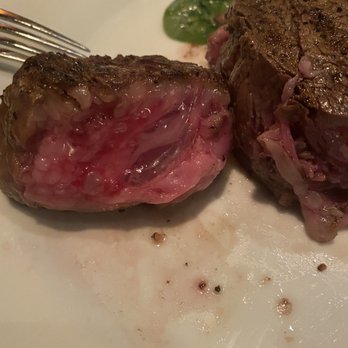 Arroyo Chop House - Ordered it rare and this is what I got - Steakhouses Near Me - Pasadena, California Arroyo Chop House - Ordered it rare and this is what I got - Steakhouses Near Me - Pasadena, California