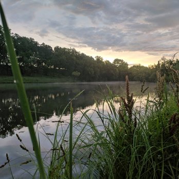Circle S Ranch & Country Inn - One of the ponds on the property - Bed & Breakfast Near Me - Lawrence, Kansas