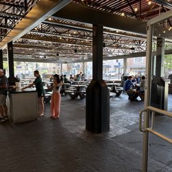 Outdoor seating