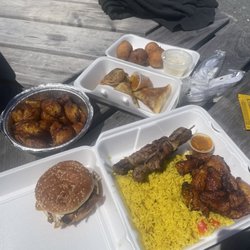 The spread !