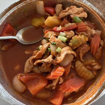 Sawasdee Thai - Sweet and sour chicken - Thai Near Me - Eden, Utah Sawasdee Thai - Sweet and sour chicken - Thai Near Me - Eden, Utah