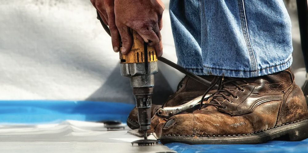 Slide of Masters Roofing