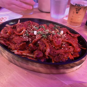 Jagalchi - Spicy pork - Korean Near Me - Honolulu, Hawaii Jagalchi - Spicy pork - Korean Near Me - Honolulu, Hawaii