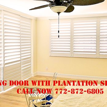 Plantation Shutters - Plantation shutters - STUART - real wood plantation shutters. Sliding doors and windows with a unique crown molding ... - Shutters Near Me - Fort Pierce, Florida Plantation Shutters - Plantation shutters - STUART - real wood plantation shutters. Sliding doors and windows with a unique crown molding ... - Shutters Near Me - Fort Pierce, Florida