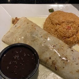Fajita Burrito