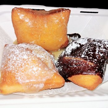 Dusty Biscuit Beignets - Glazed Trio - Coffee & Tea Near Me - Fort Worth, Texas