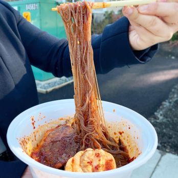 Agoongyi Korean Restaurant - Spicy cold noodles - Korean Near Me - Langley, British Columbia