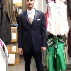 Savvi Formalwear - Thank you to Calli and her crew to make me look good!