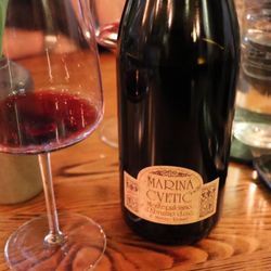 Full bodied red wine with a strong flavour. Paired beautifully with the lamb and well priced for the quality.