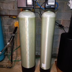 Ken's Water Conditioning - Customer had horrible smelly and hard water. Installed this system and they are grateful!