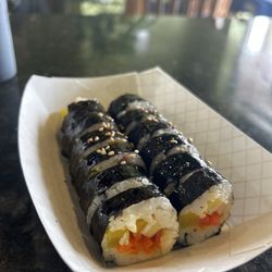Mixed Rice - Korean roll