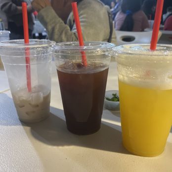 Tacos El Atoron - Horchata, tepache, pineapple agua fresca - Tacos Near Me - Sacramento, California