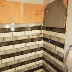Ferguson Handyman Services - Our company uses the Schluter shower system to install showers.