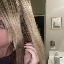 Hair trim Hair trim