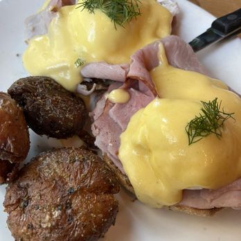 Lola - Eggs Benedict - Greek Near Me - Seattle, Washington