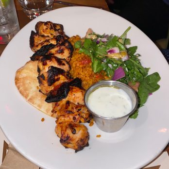 Pera Soho - Chicken "Shashlik" Dinner - Mediterranean Near Me - New York, New York Pera Soho - Chicken "Shashlik" Dinner - Mediterranean Near Me - New York, New York