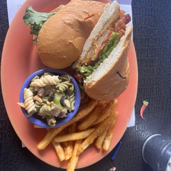 Florida Cracker Cafe - Fried green tomato BLT - Seafood Near Me - Saint Augustine, Florida