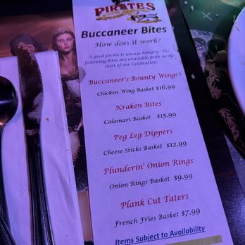 Pirates Dinner Adventure - Performing Arts Near Me - Orlando, Florida