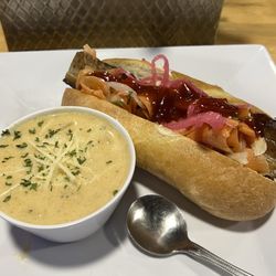 Masters BrewHouse - Brewhouse Banh Mi Sandwich w/ Elote Soup