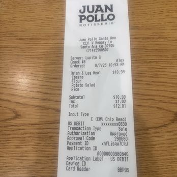 Juan Pollo - Mexican Near Me - Santa Ana, California