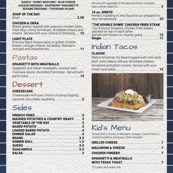 Lucky Star Casino - The Rez Watonga Menu - Page 2 - Casinos Near Me - Watonga, Oklahoma