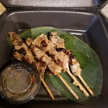 Trinity Street Food - Moo yang...that dipping sauce is so good - Thai Near Me - Euless, Texas Trinity Street Food - Moo yang...that dipping sauce is so good - Thai Near Me - Euless, Texas