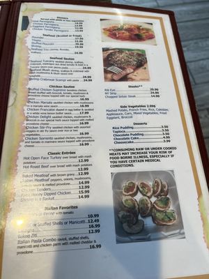 Menu photo 2 Magnolia Restaurant Vineland, NJ Menu photo 2 Magnolia Restaurant Vineland, NJ