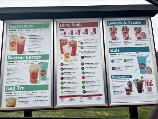Swig Menu.pdf SWIG - Updated June 2026 - 10 Photos - 7038 N 1604 E, San Antonio ...